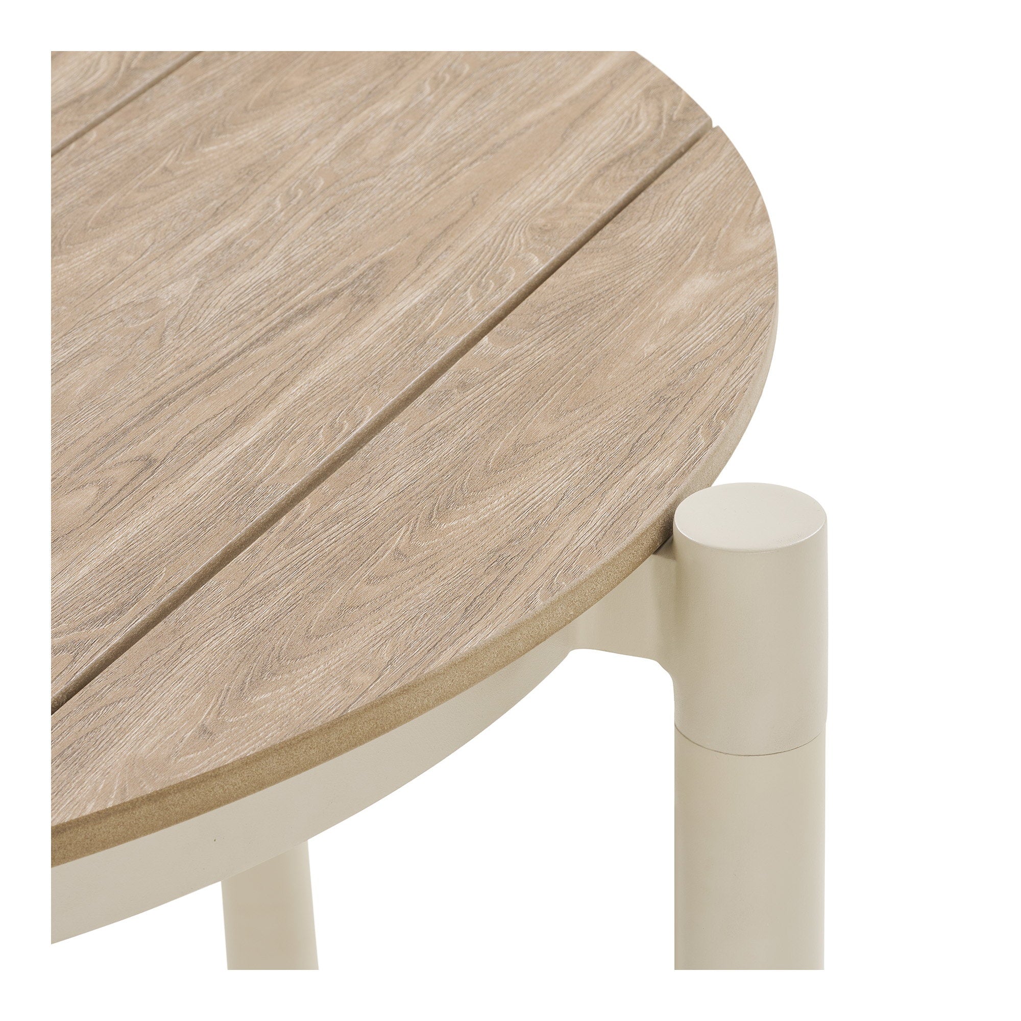 Abela Dining Table – Sand / Natural