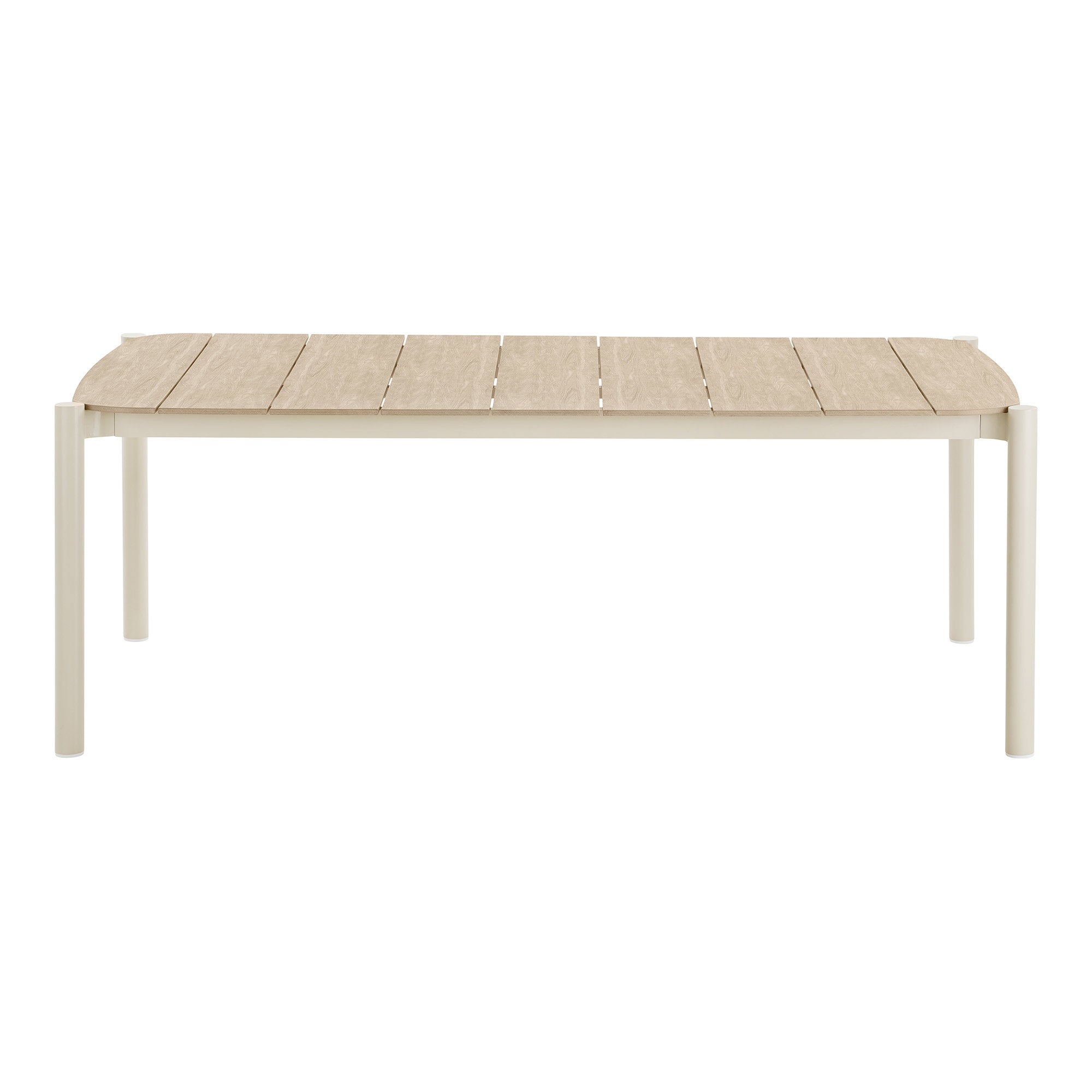 Abela Dining Table – Sand / Natural