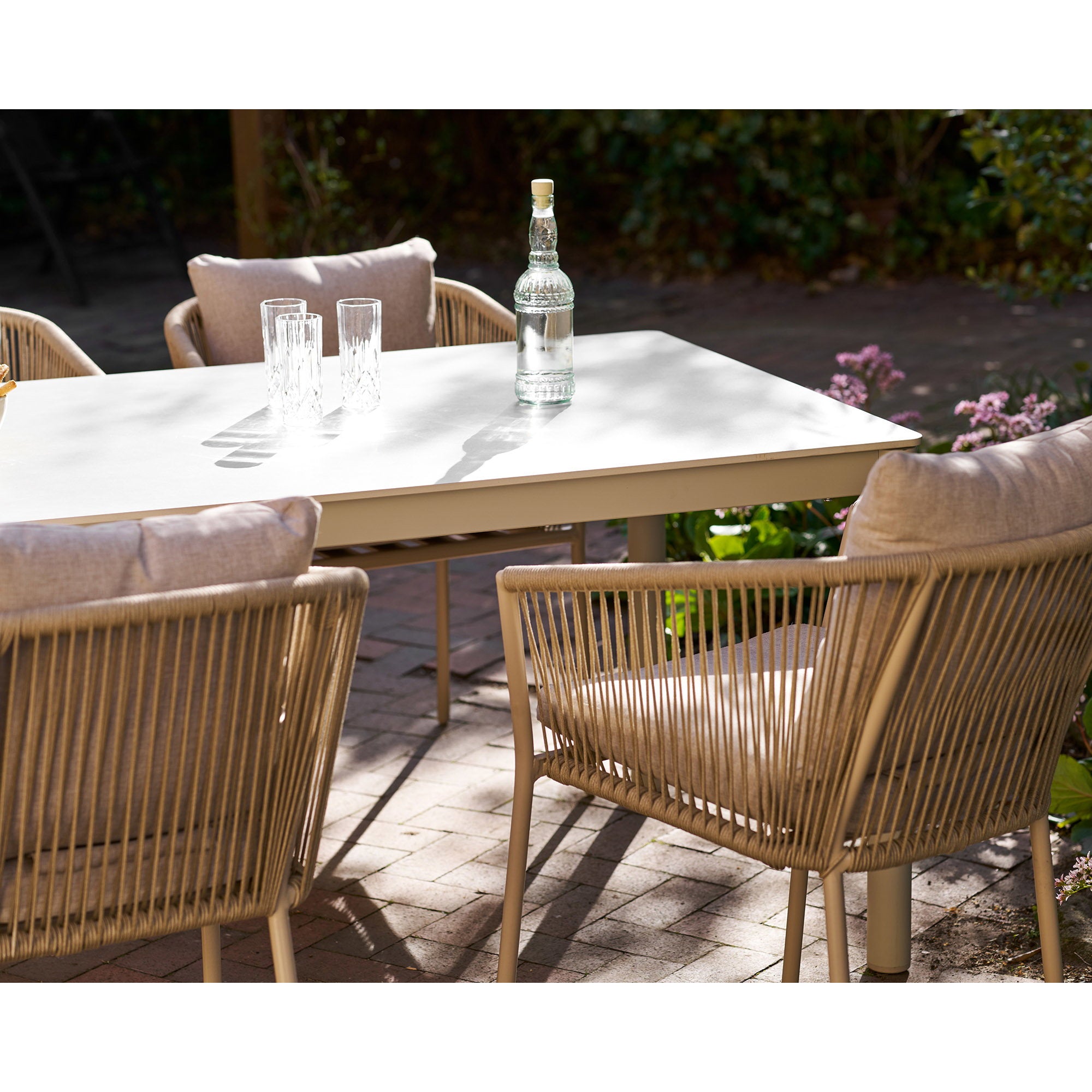Alcudia Dining Table – Sand
