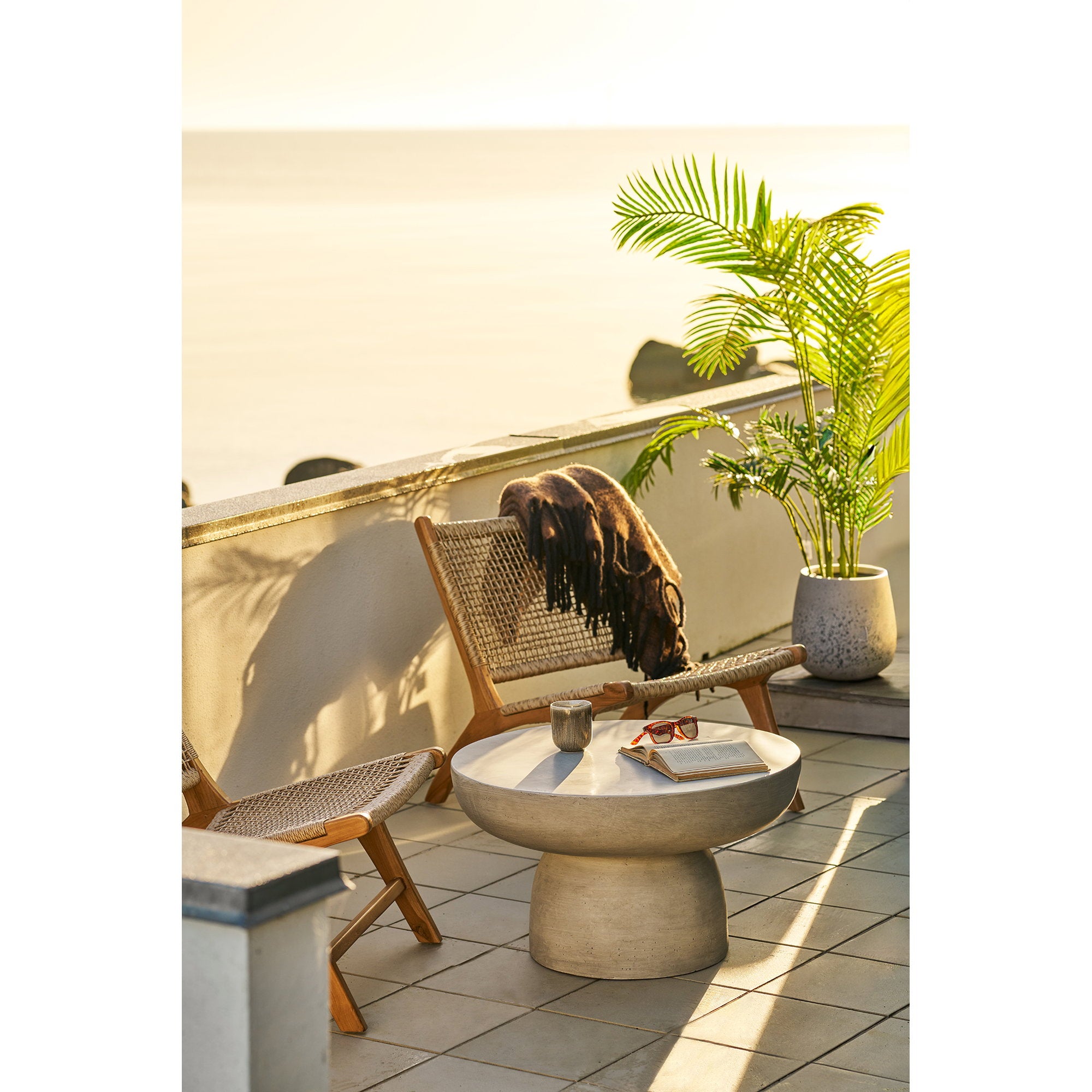 Bonnet Coffee Table – Grey