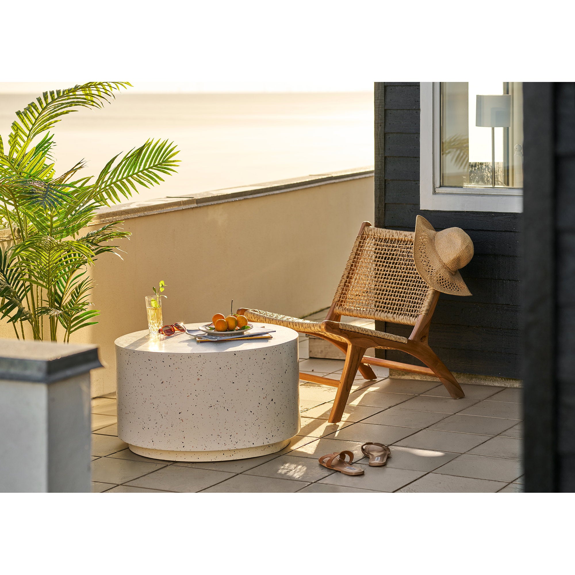 Bonn Coffee Table – Off White