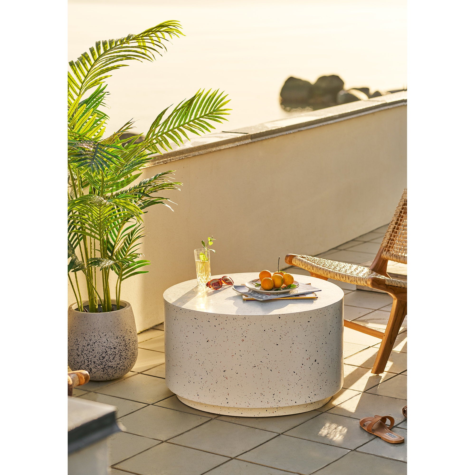 Bonn Coffee Table – Off White