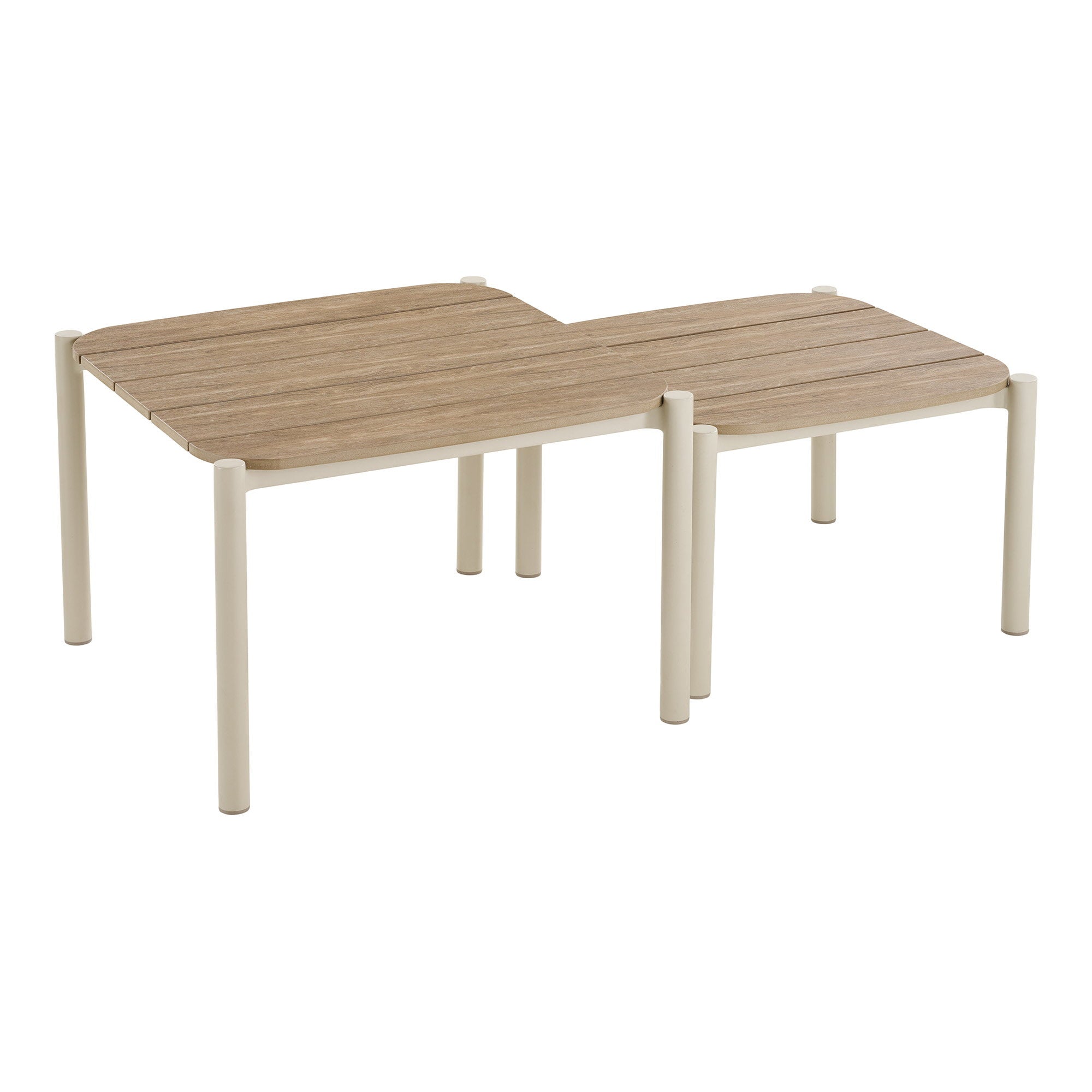 Abela Lounge set – Sand / Natural