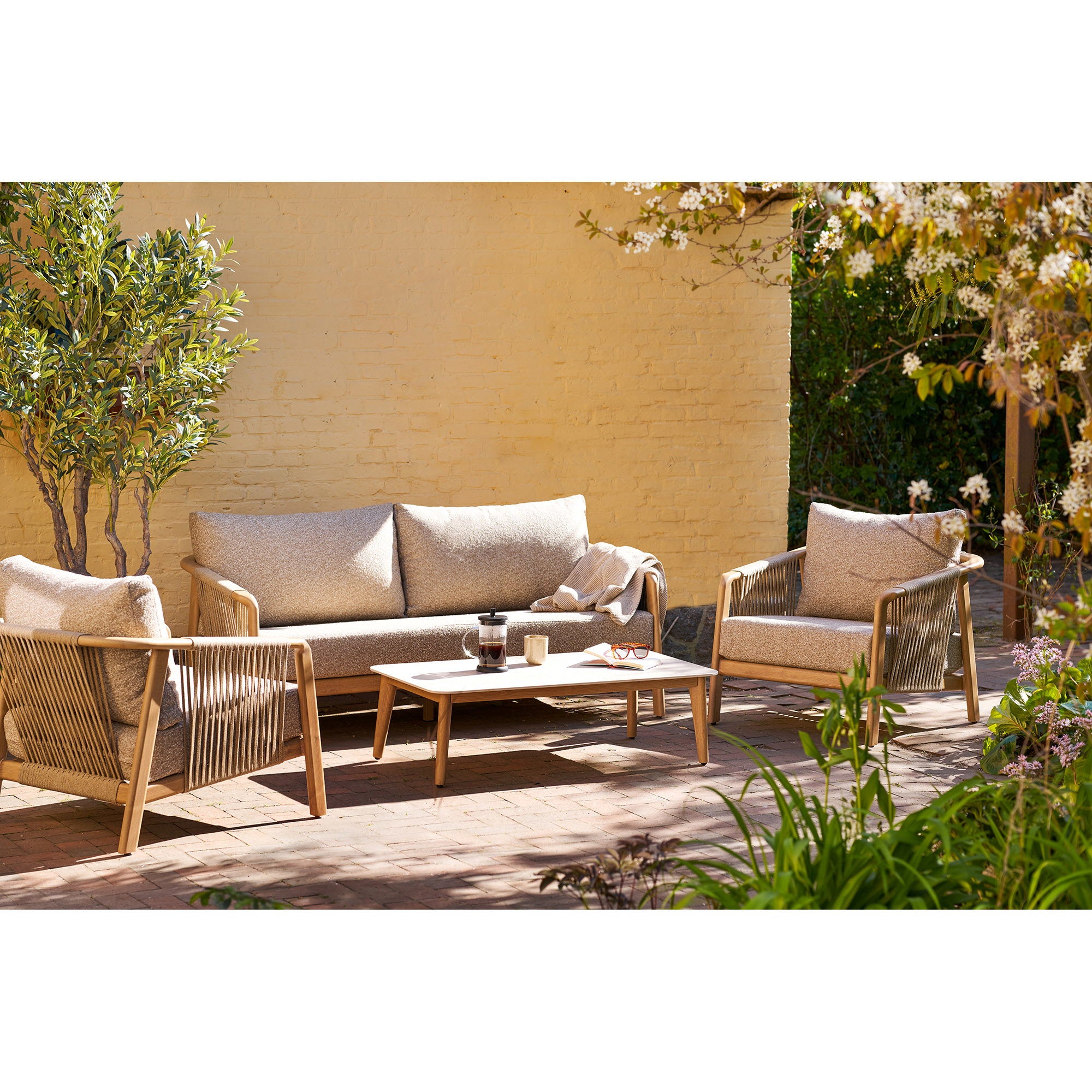 Fargo Lounge set – Taupe