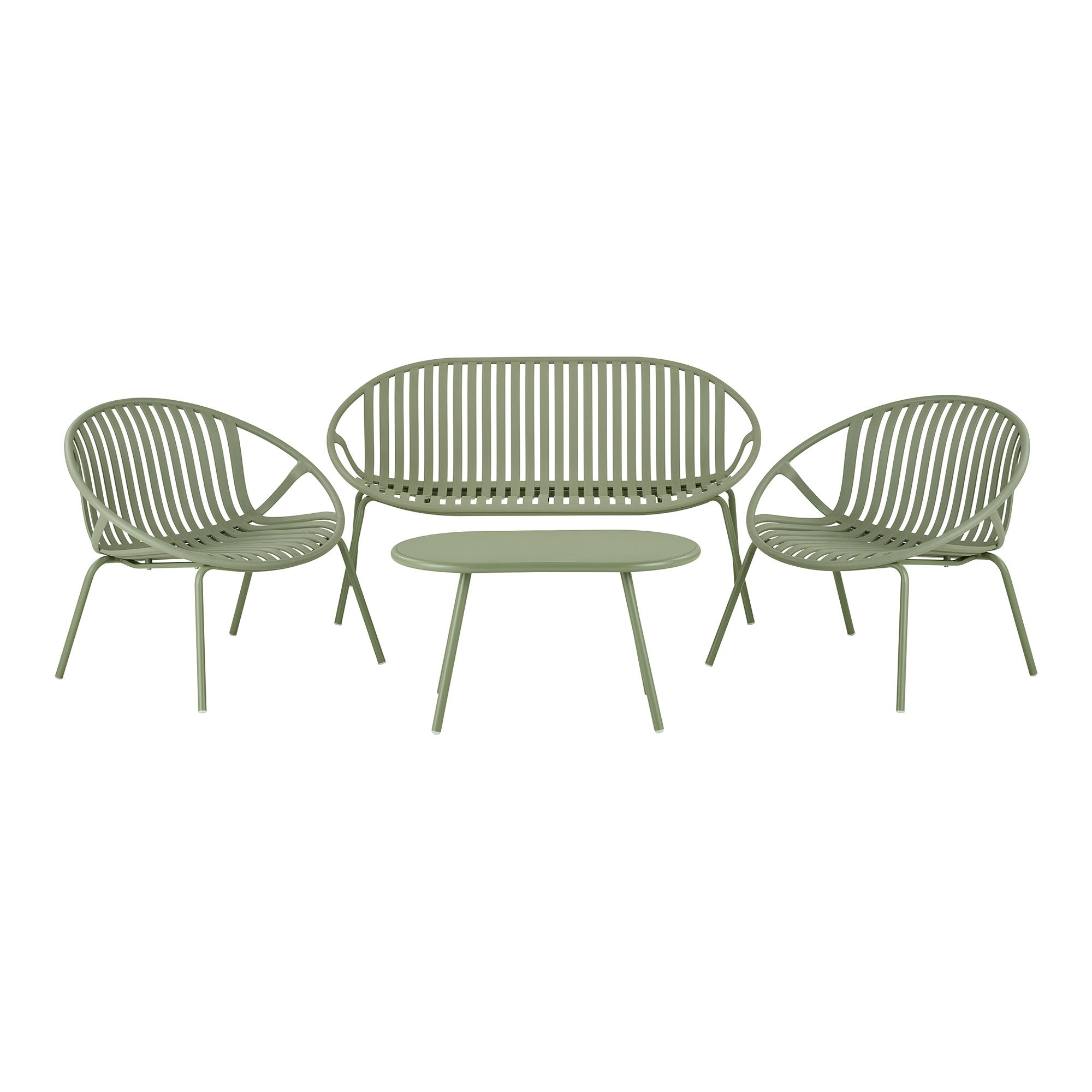 Saly Lounge set – Green