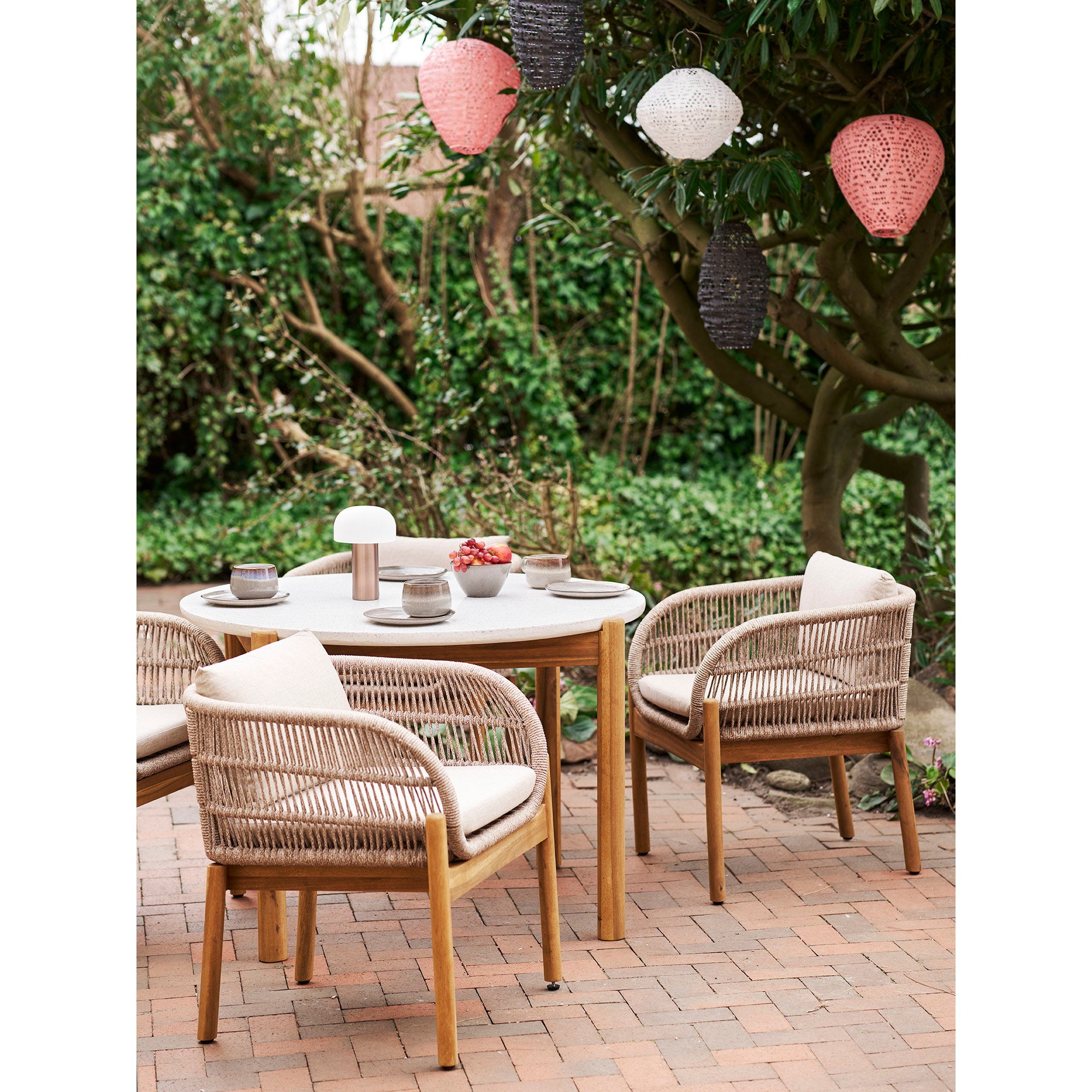 Terracina Garden set – Brown / Beige