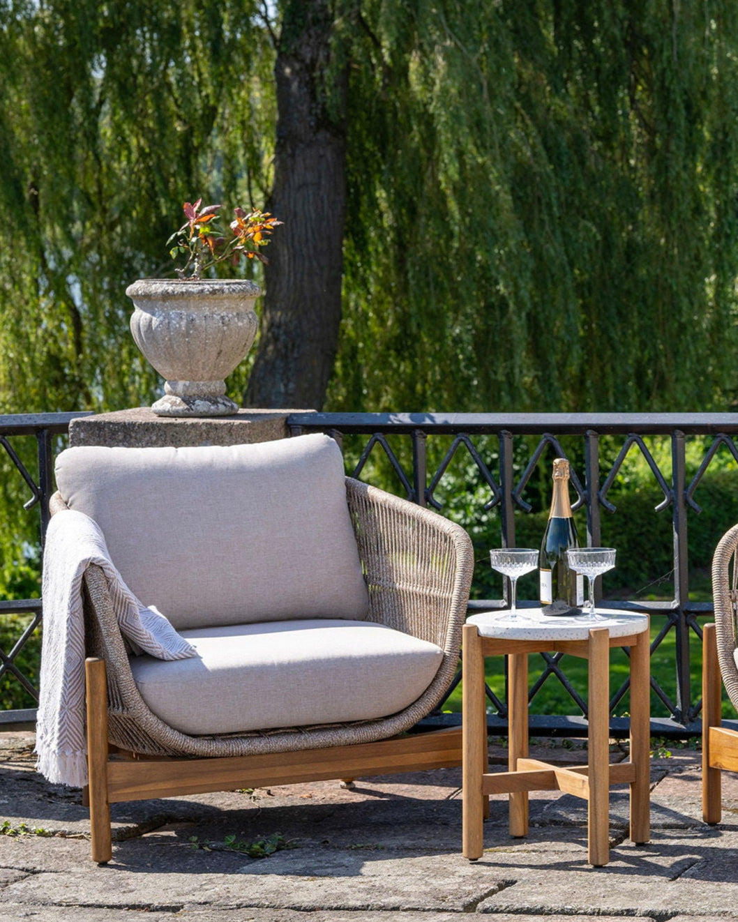 Terracina duo-lounge set