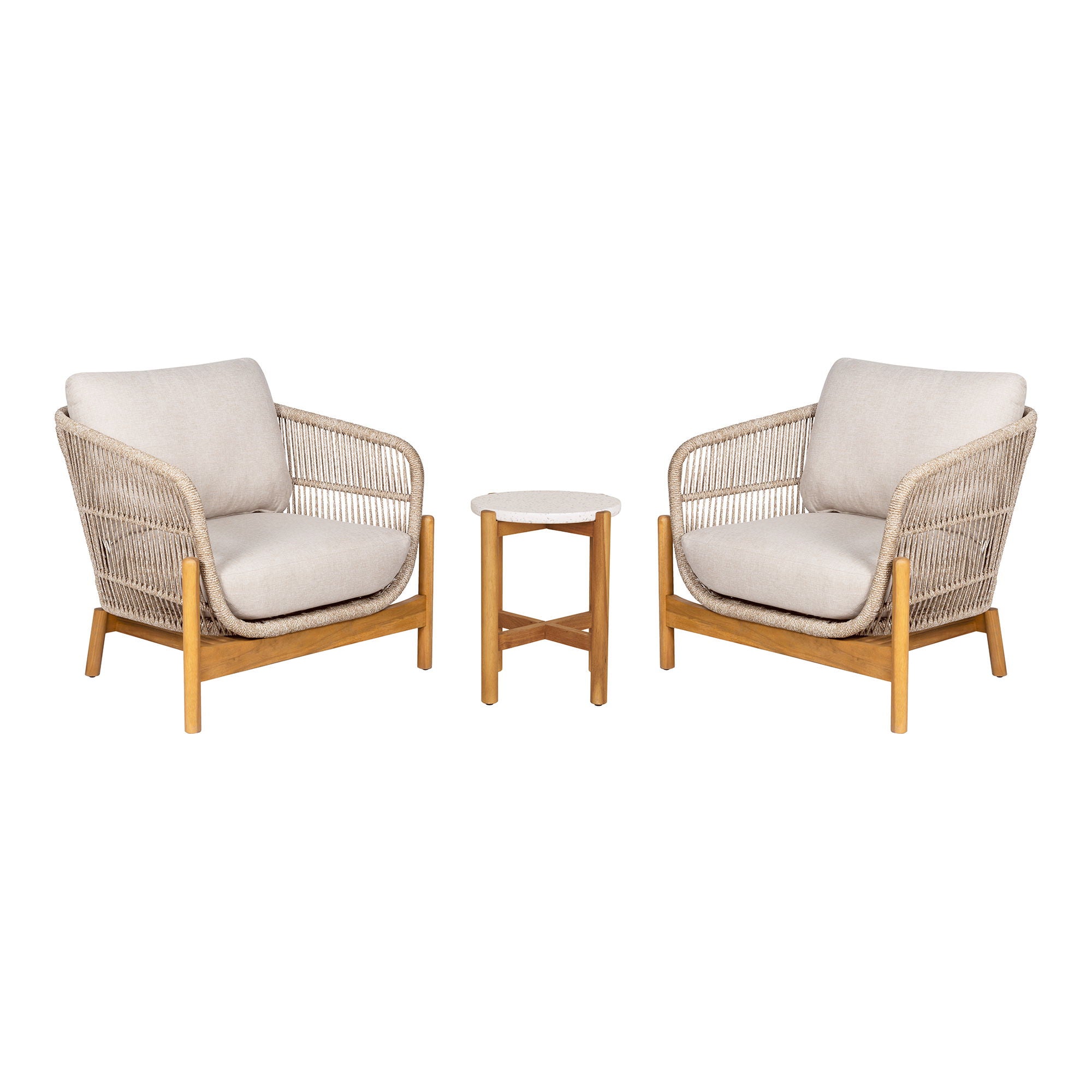 Terracina duo-lounge set