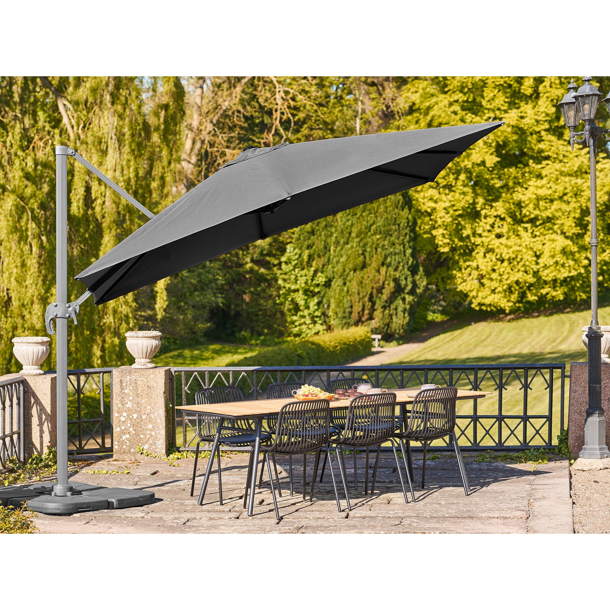 Baza Hanging Parasol – Black