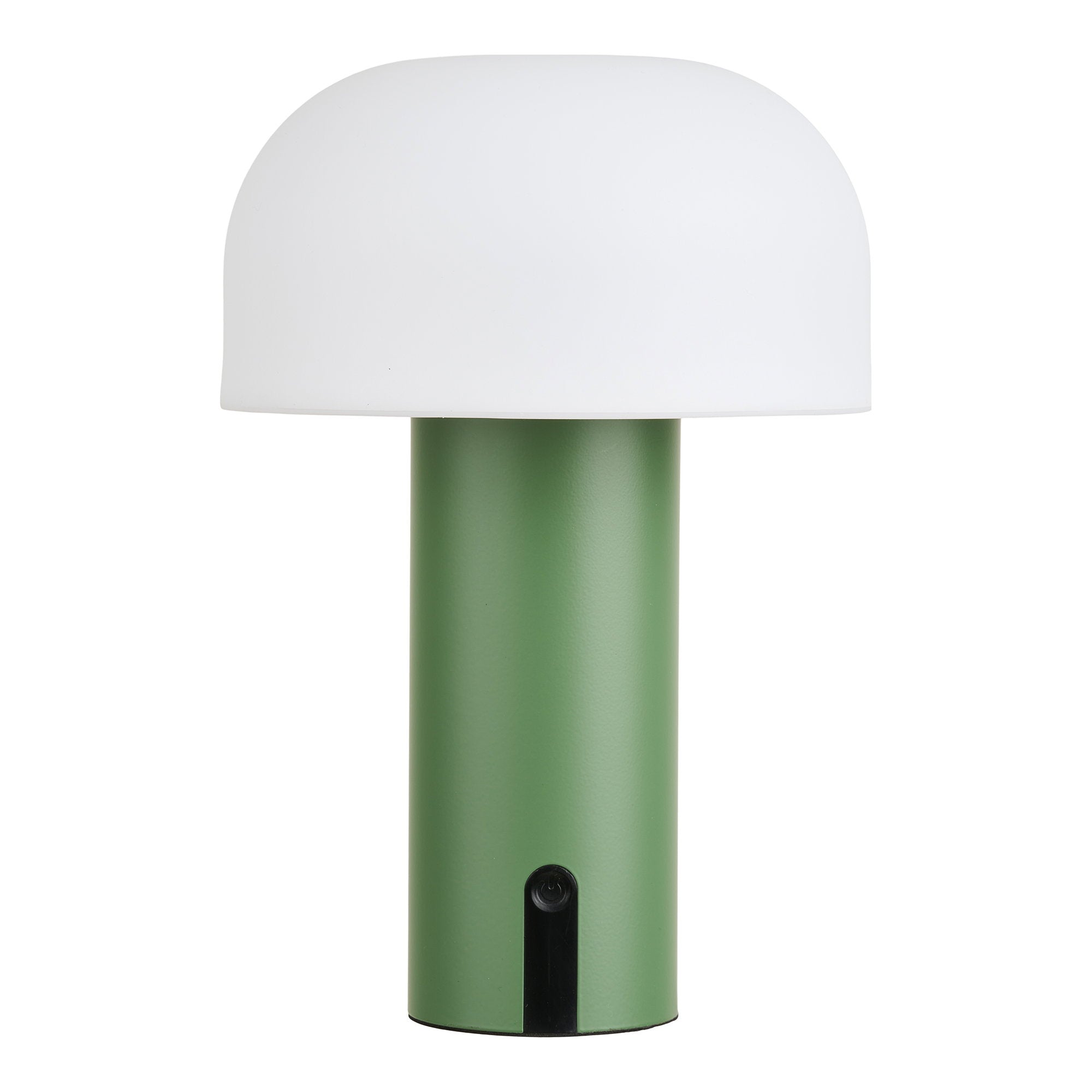 Soham LED Lamp – White / Green