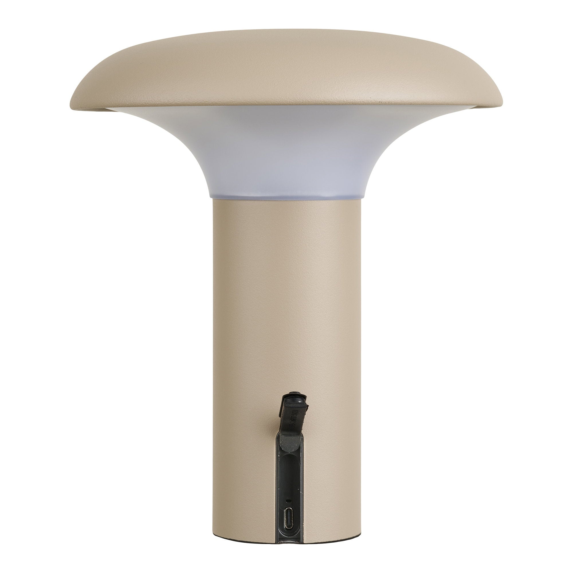 Ramsey LED Lamp – Beige