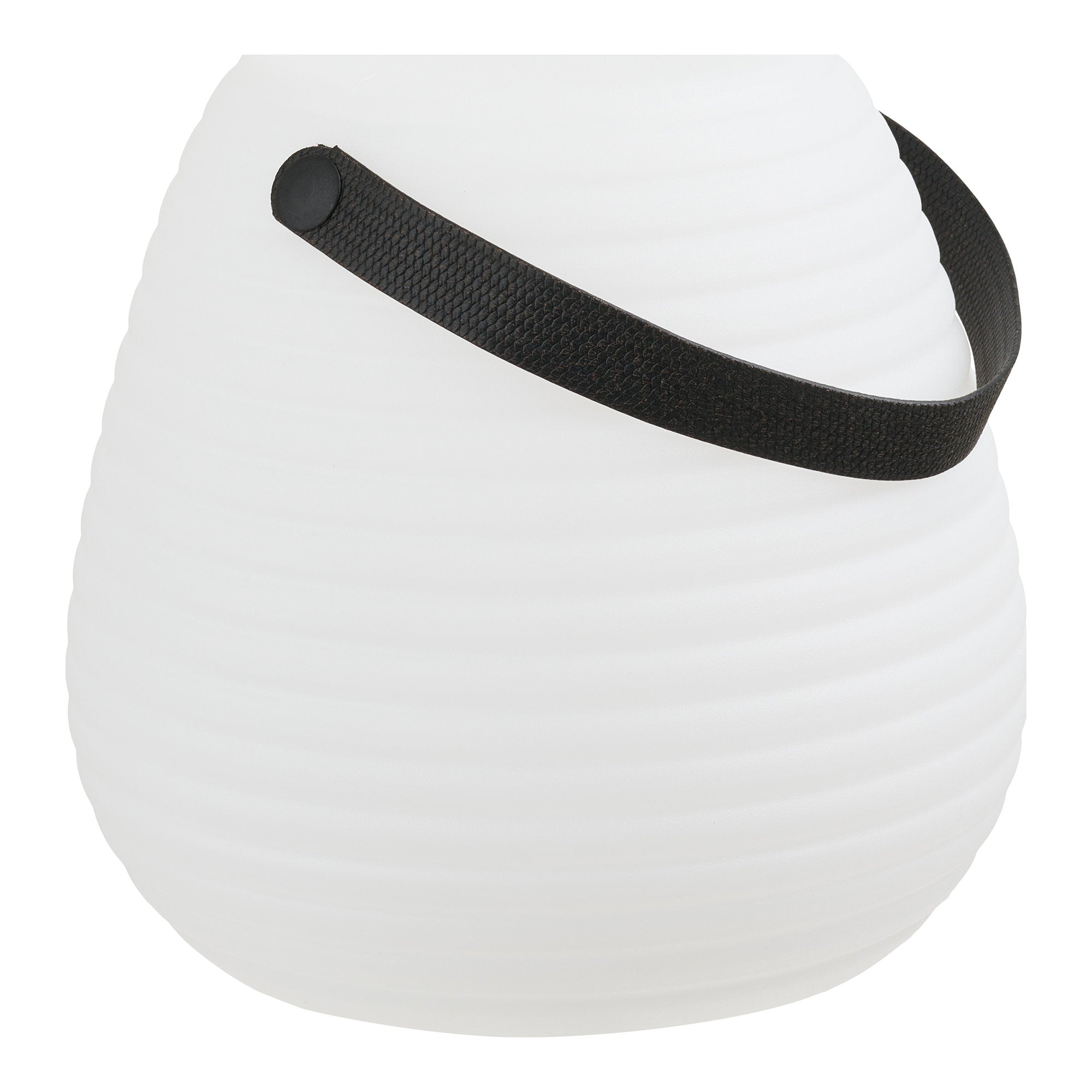 Derry LED Lamp – White – 20,5×21 cm