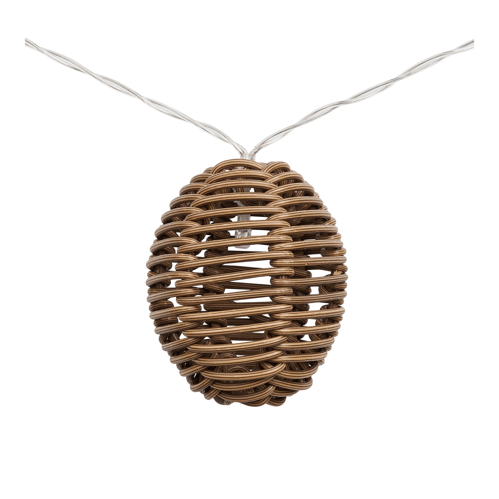 Carlisle LED String Light – Natural / Black