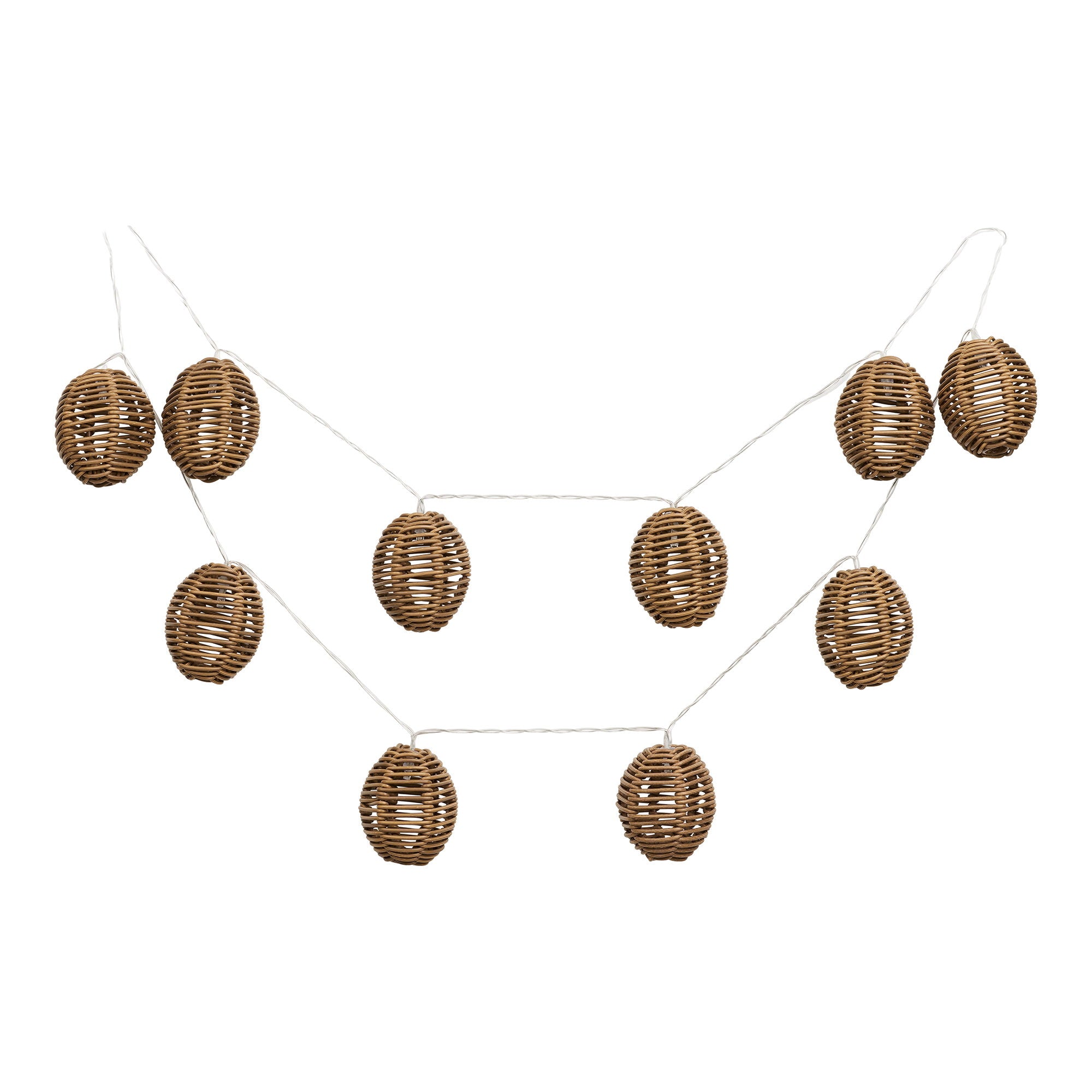 Carlisle LED String Light – Natural / Black