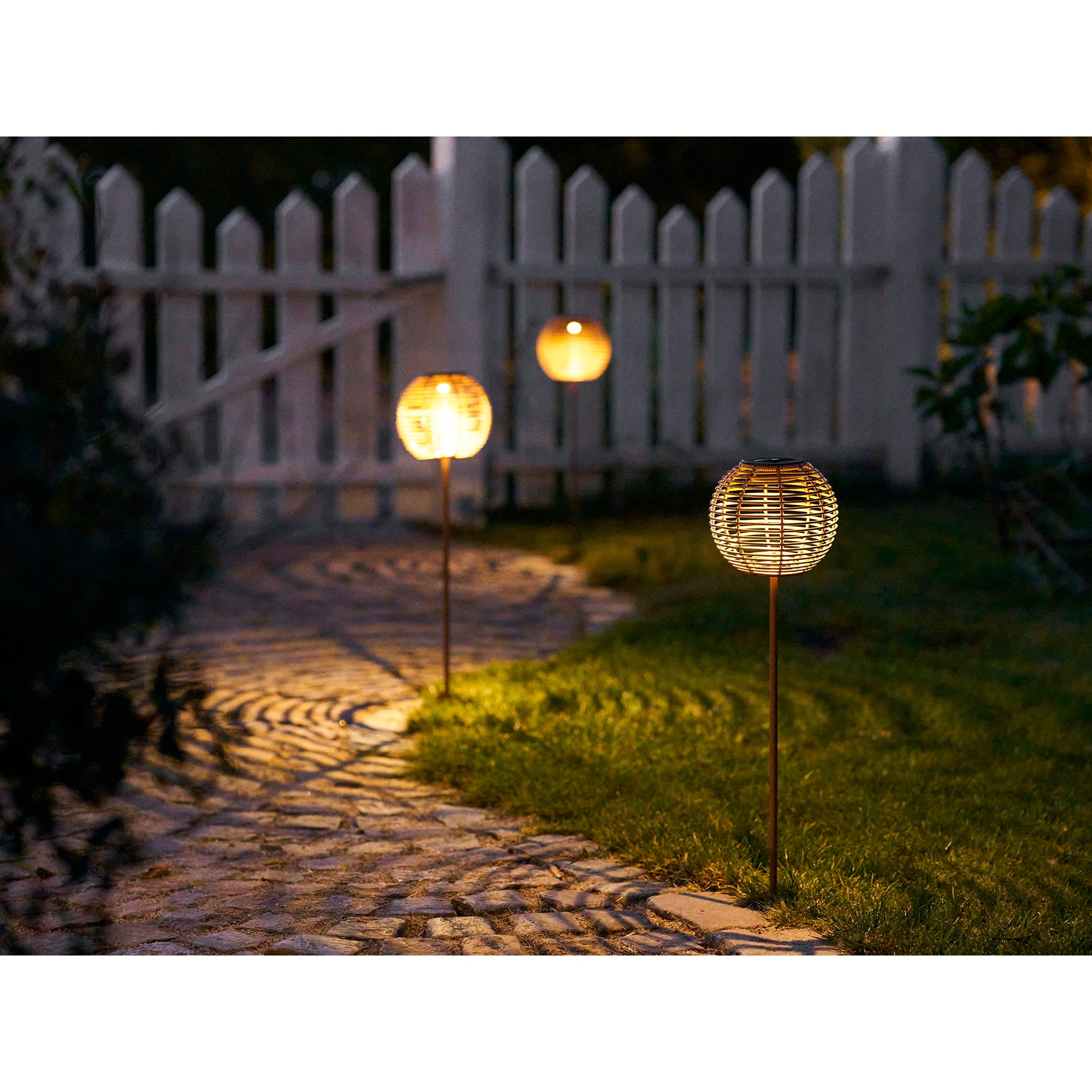 Carlisle Lamp – Natural