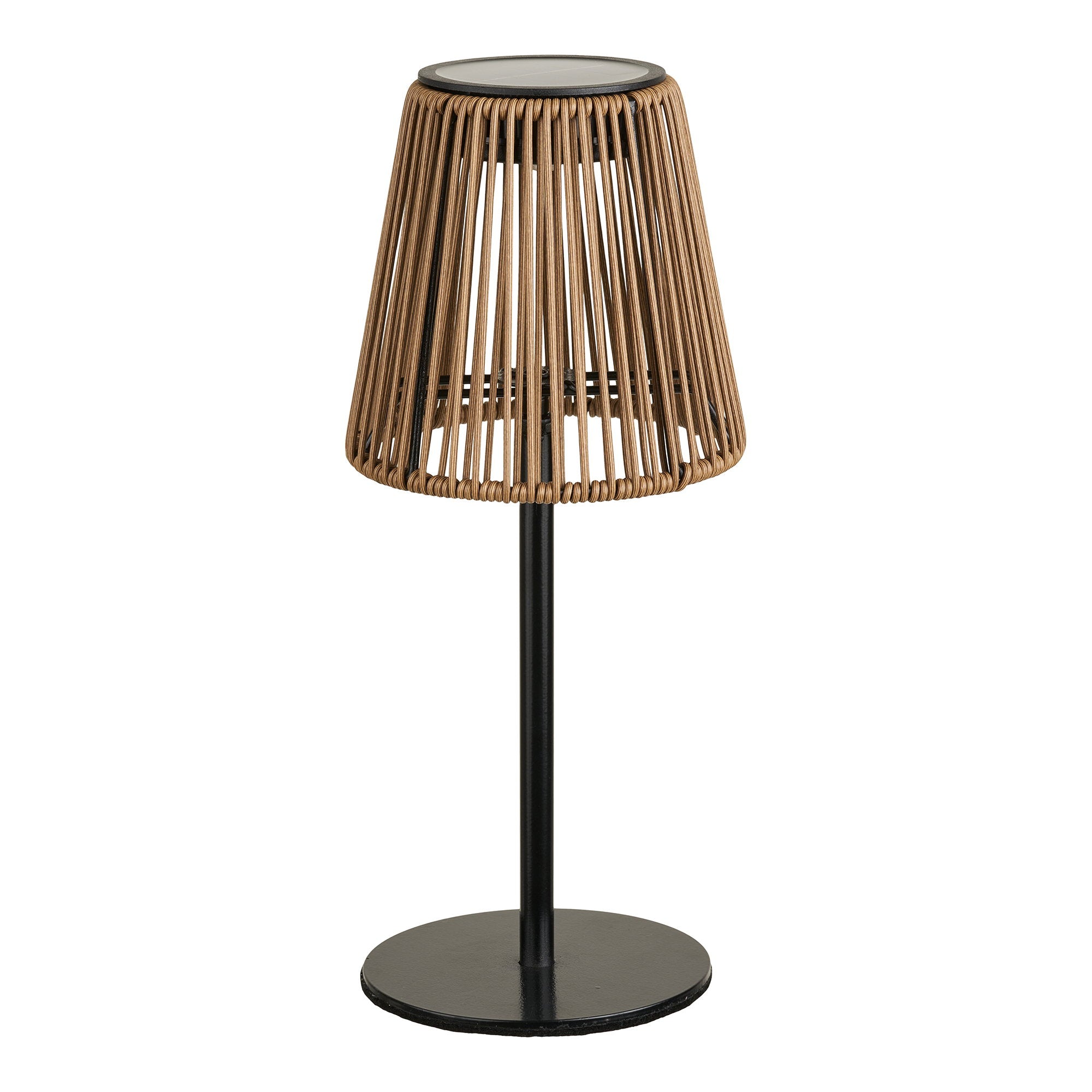Salford Lamp – Brown / Black
