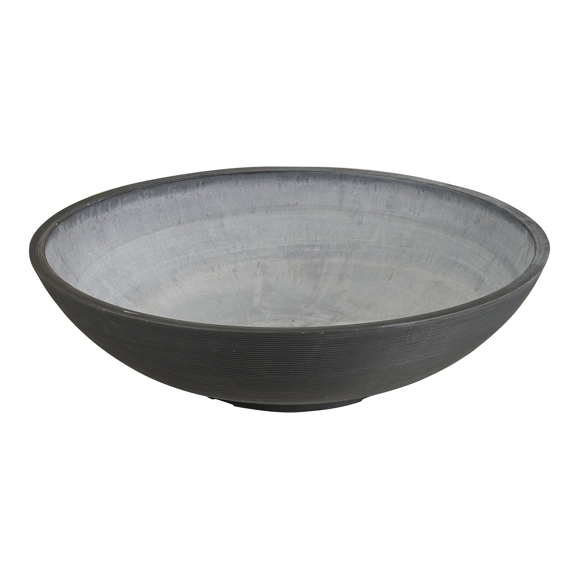 Fleuriste Waterflower-Bowl – Dark Grey