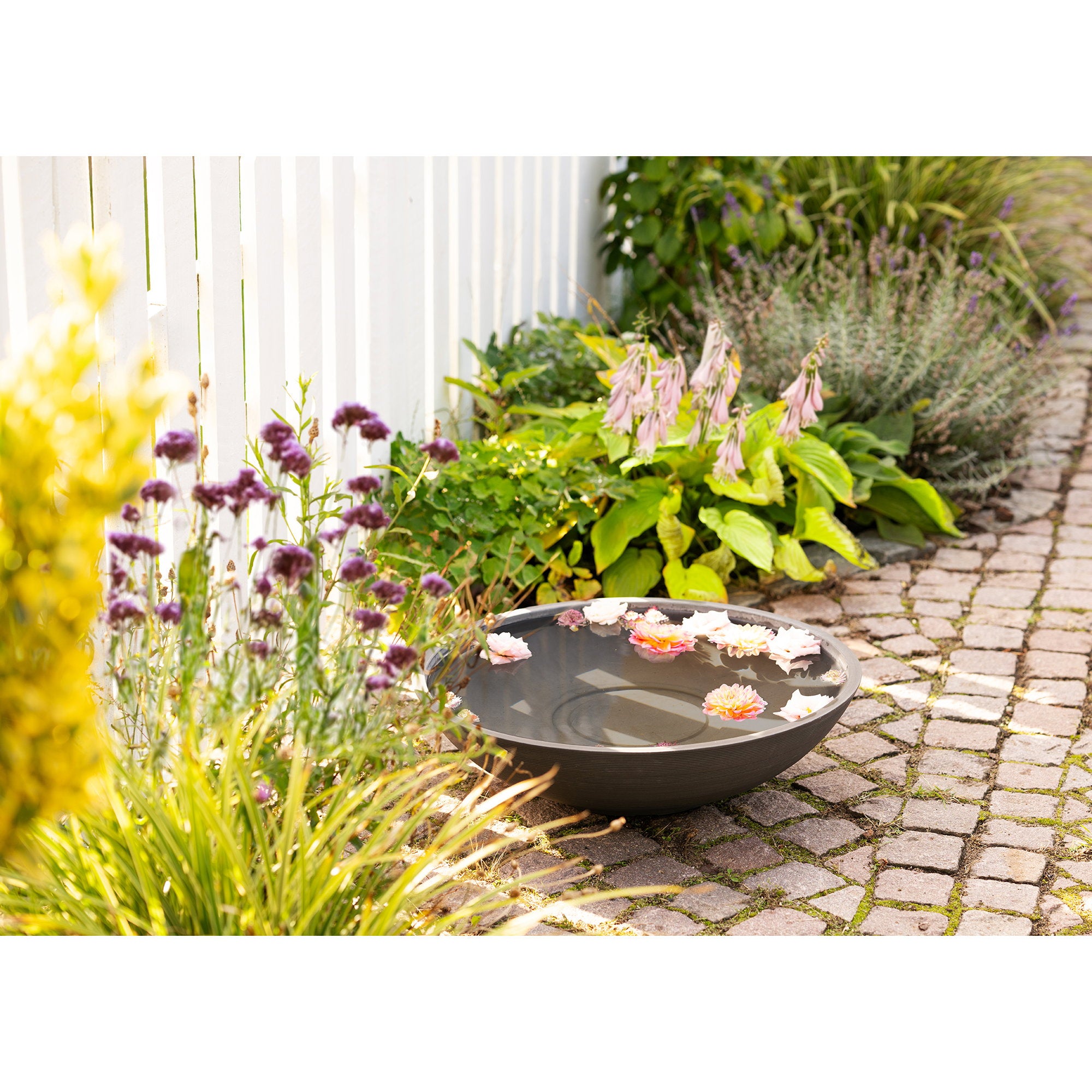 Fleuriste Waterflower-Bowl – Dark Grey