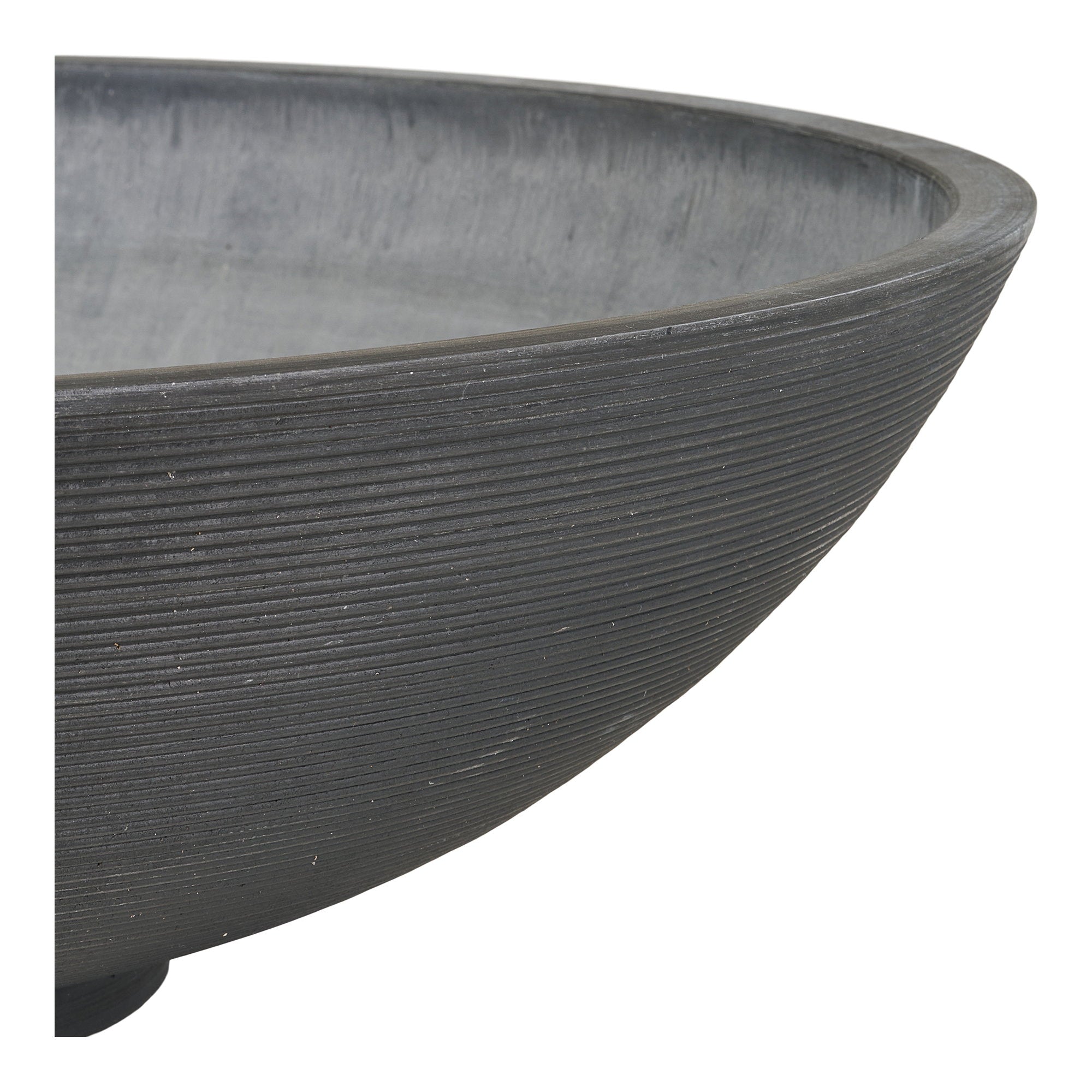 Fleuriste Waterflower-Bowl – Dark Grey