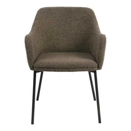 Melilla Dining Chair – Brown