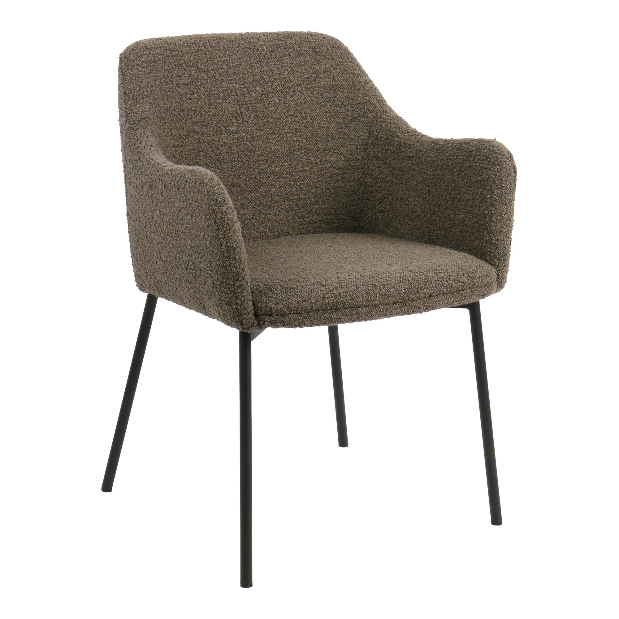 Melilla Dining Chair – Brown