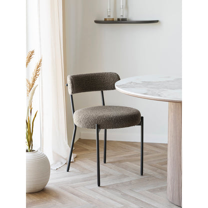Badalona Dining Chair – Brown