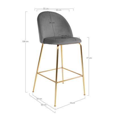 Lausanne Bar Chair
