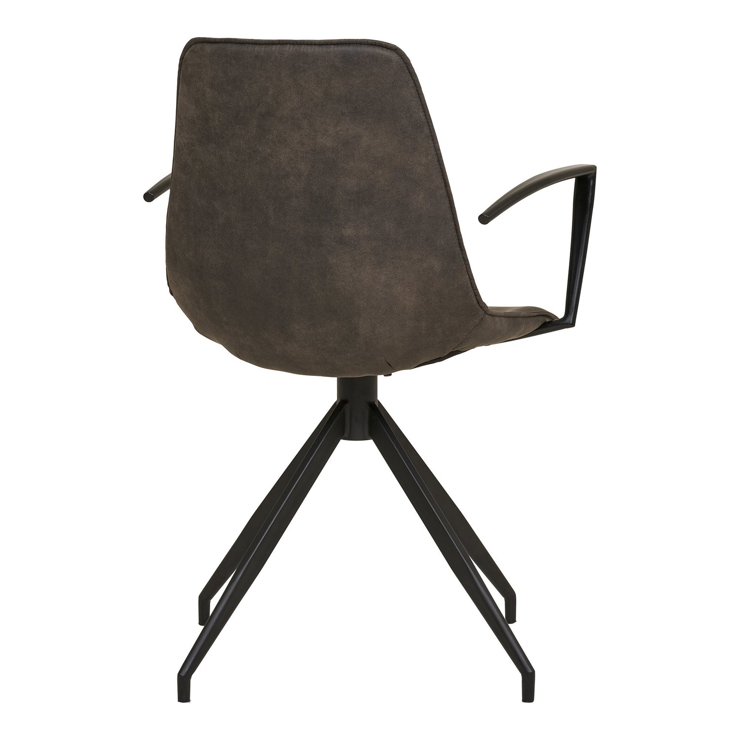 Monaco Dining Chair – PU Leather – Grey