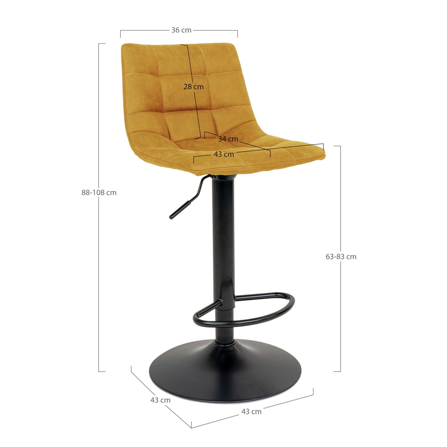 Middelfart Bar Chair