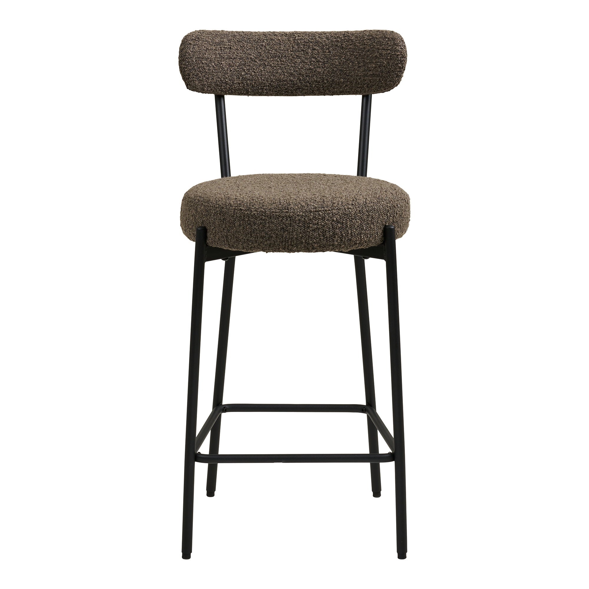 Badalona Counter Chair – Brown