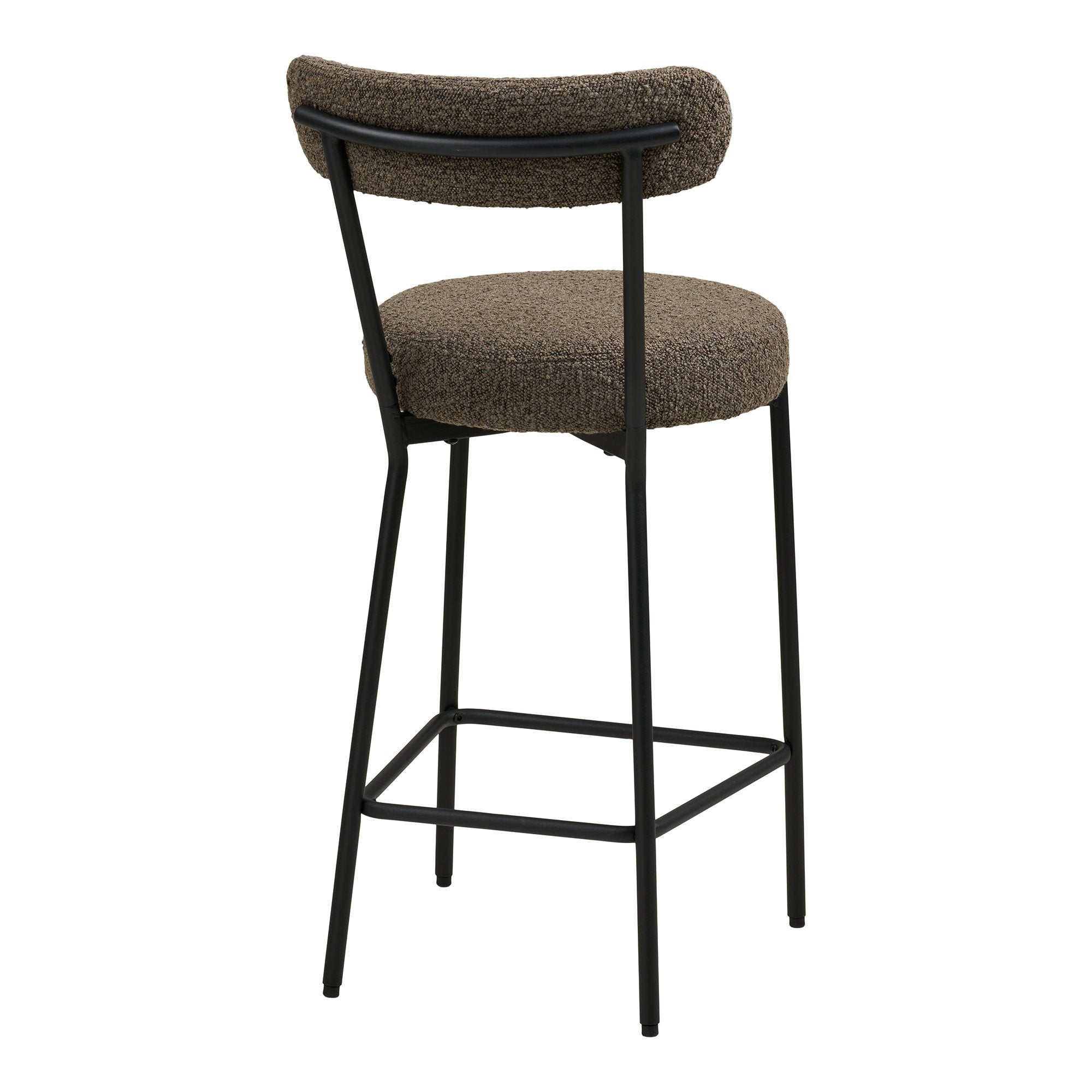 Badalona Counter Chair – Brown