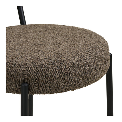 Badalona Counter Chair – Brown