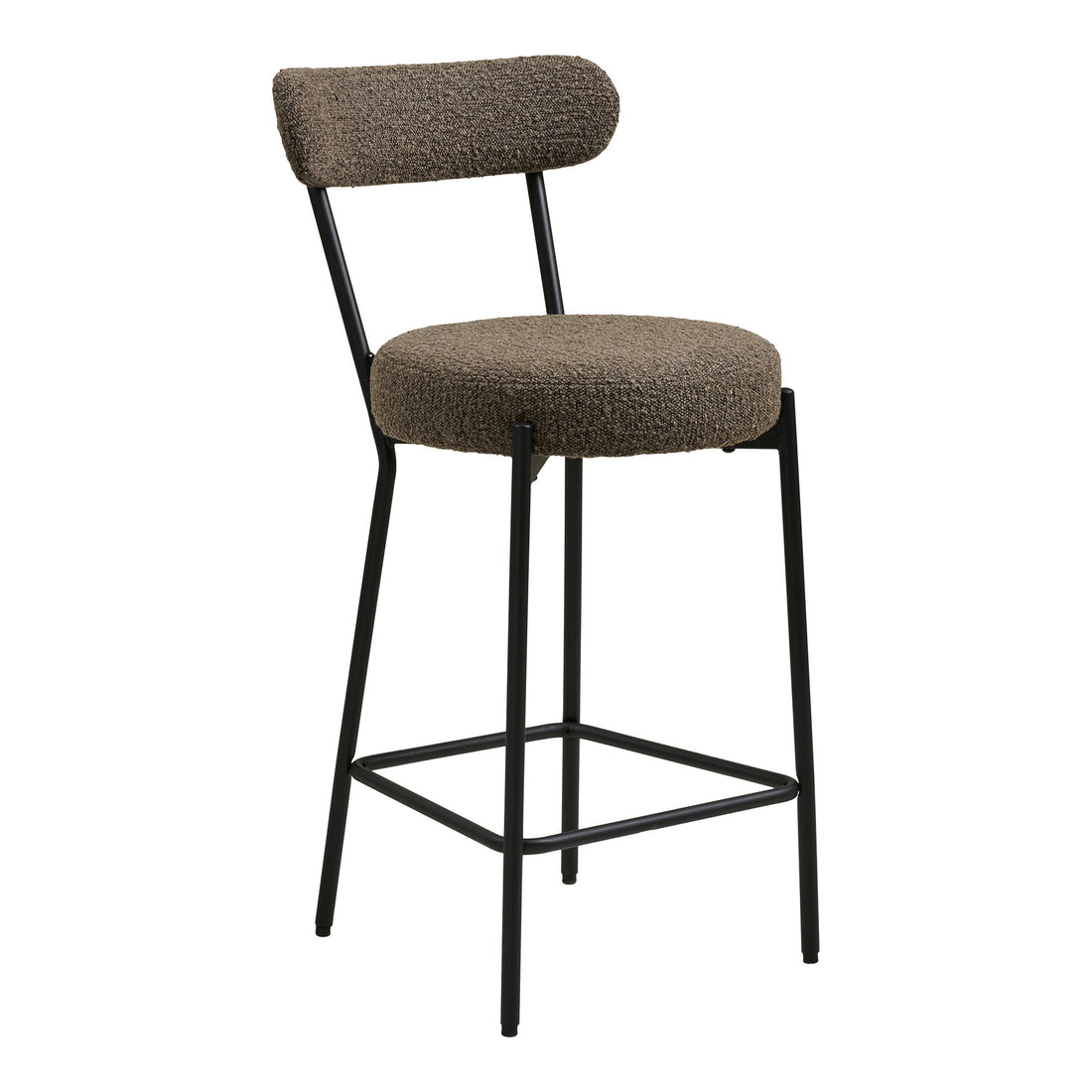 Badalona Counter Chair – Brown