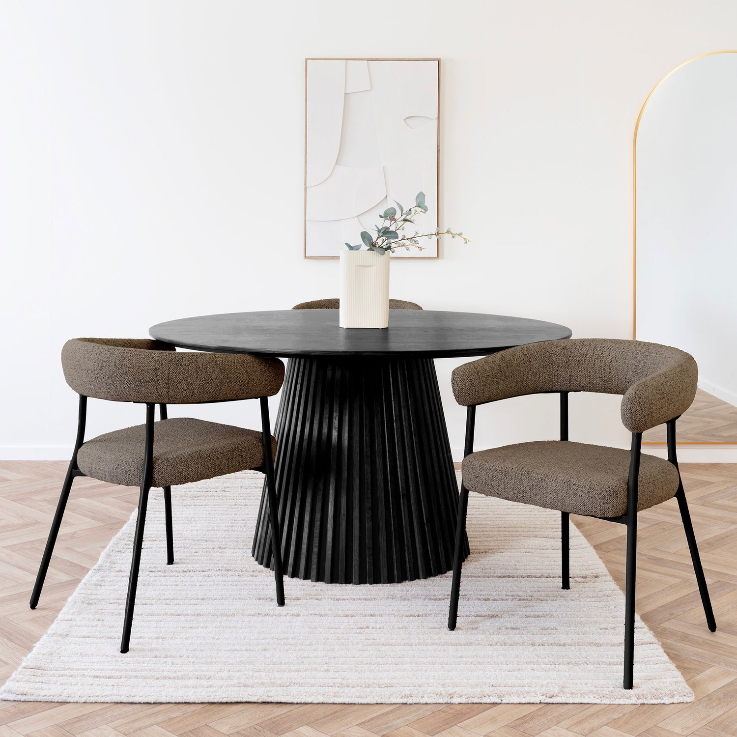 Trivio Dining Chair – Brown
