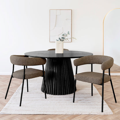 Trivio Dining Chair – Brown