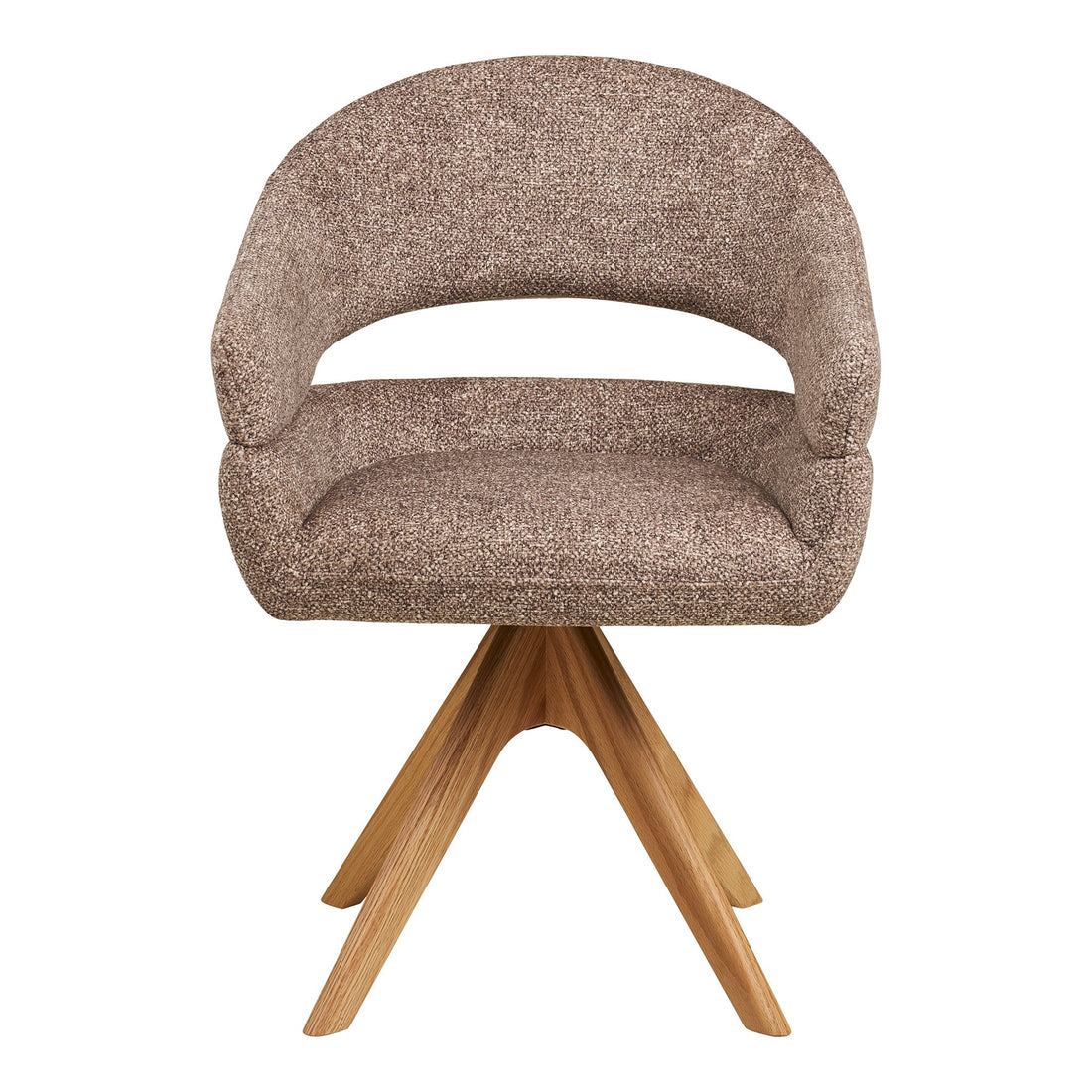 Dover Dining Chair – Oak – Brown