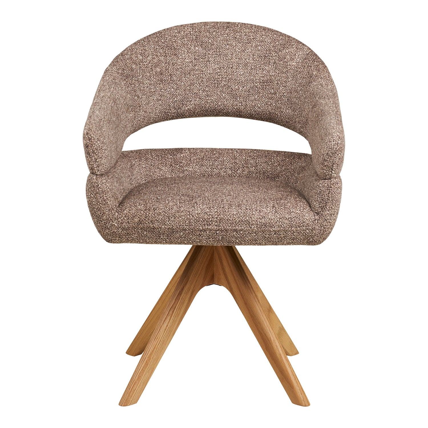 Dover Dining Chair – Oak – Brown