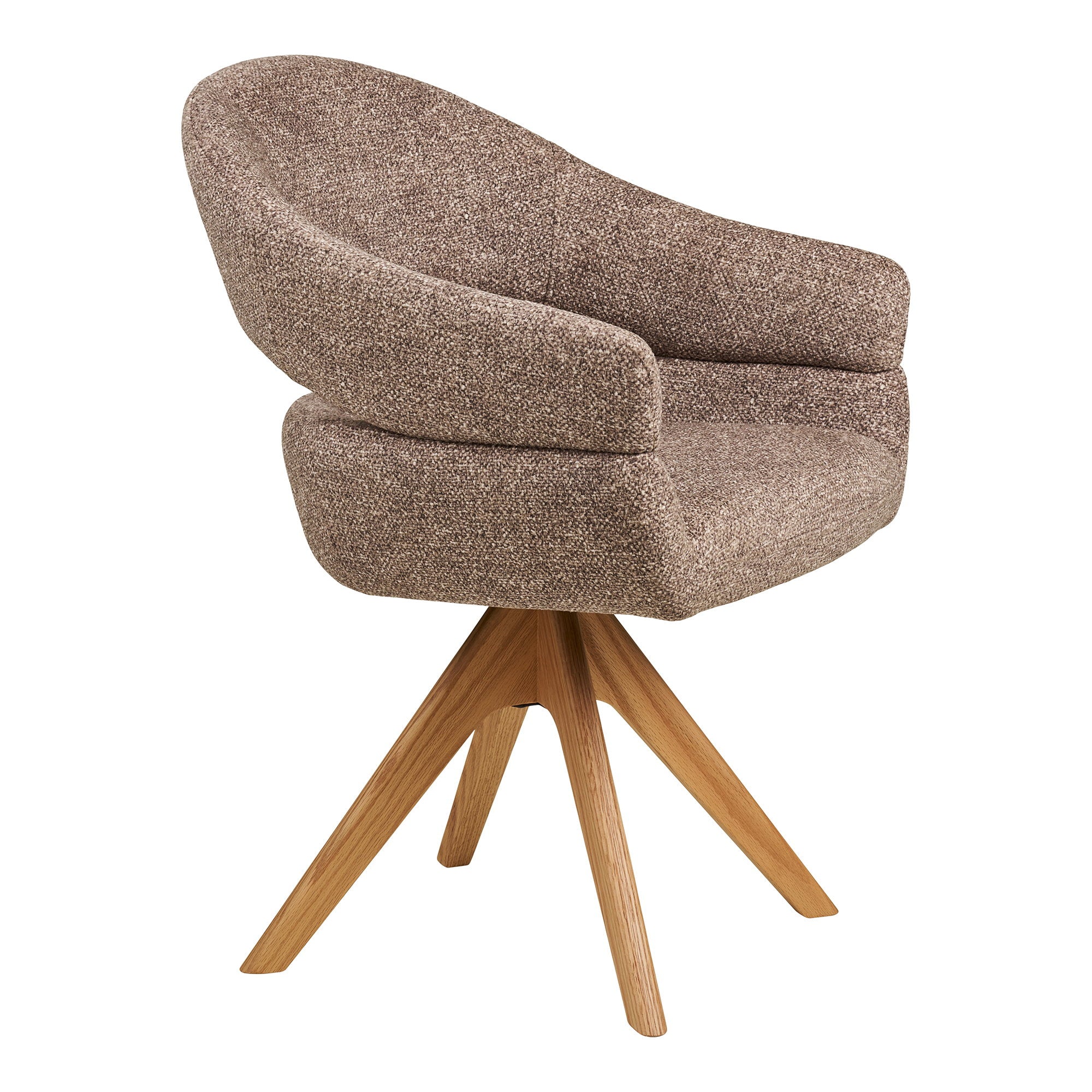 Dover Dining Chair – Oak – Brown