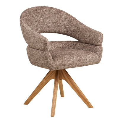 Dover Dining Chair – Oak – Brown