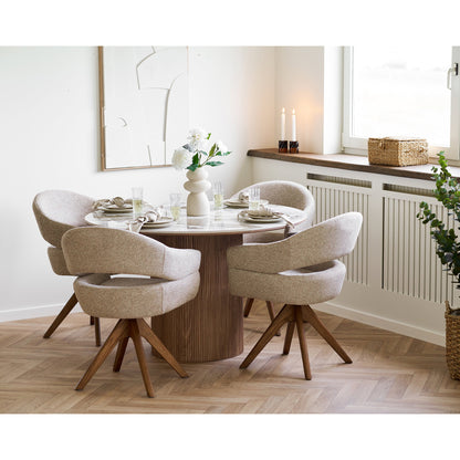 Dover Dining Chair – Oak – Natural