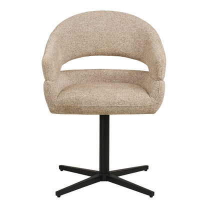 Dover Dining Chair – Oak – Sand