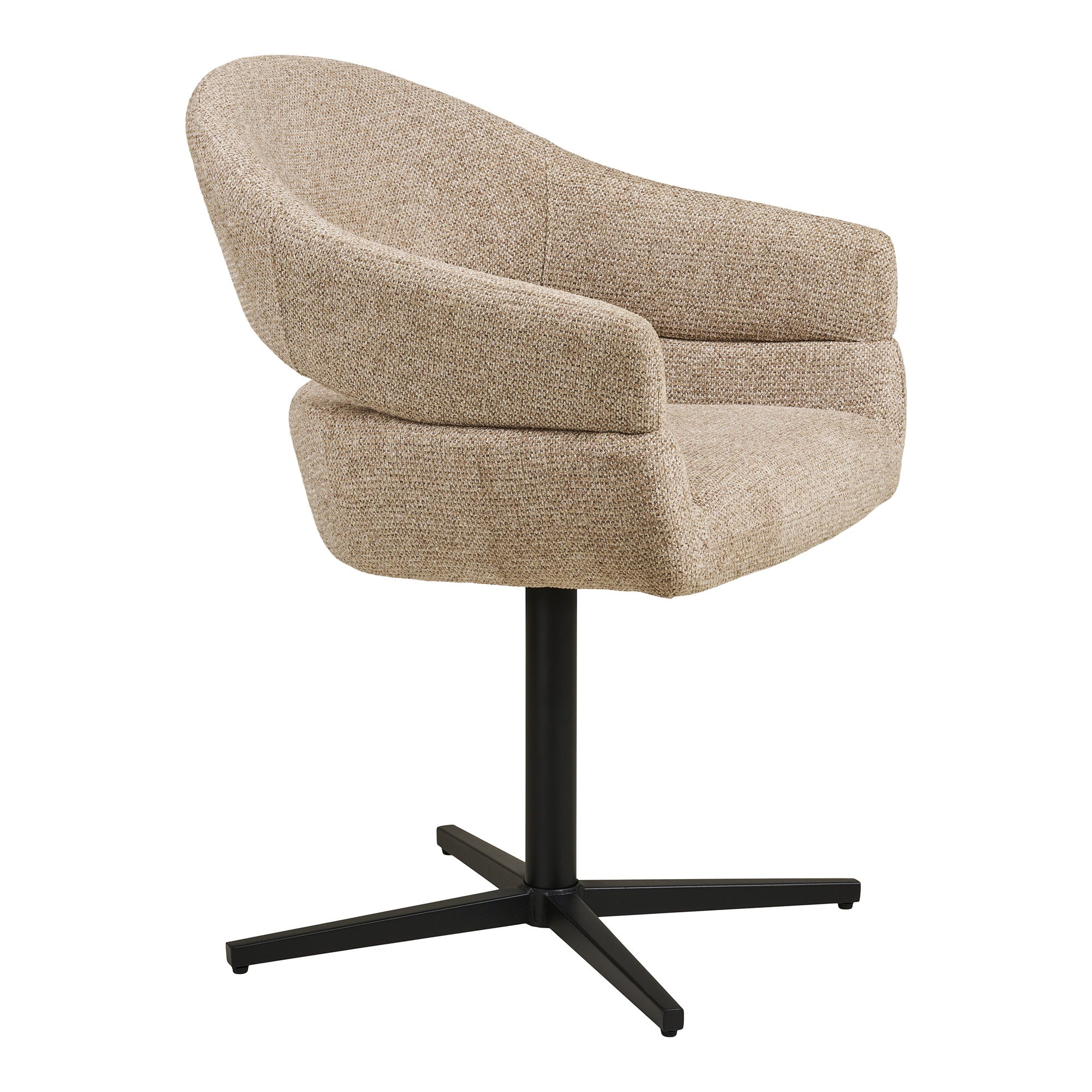 Dover Dining Chair – Oak – Sand