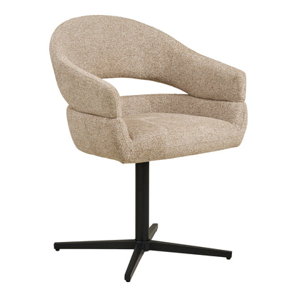 Dover Dining Chair – Oak – Sand