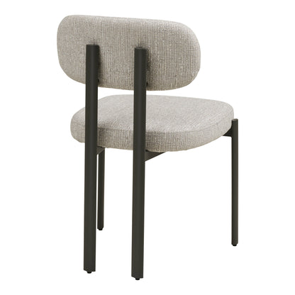 Royan Dining Chair – Light Grey