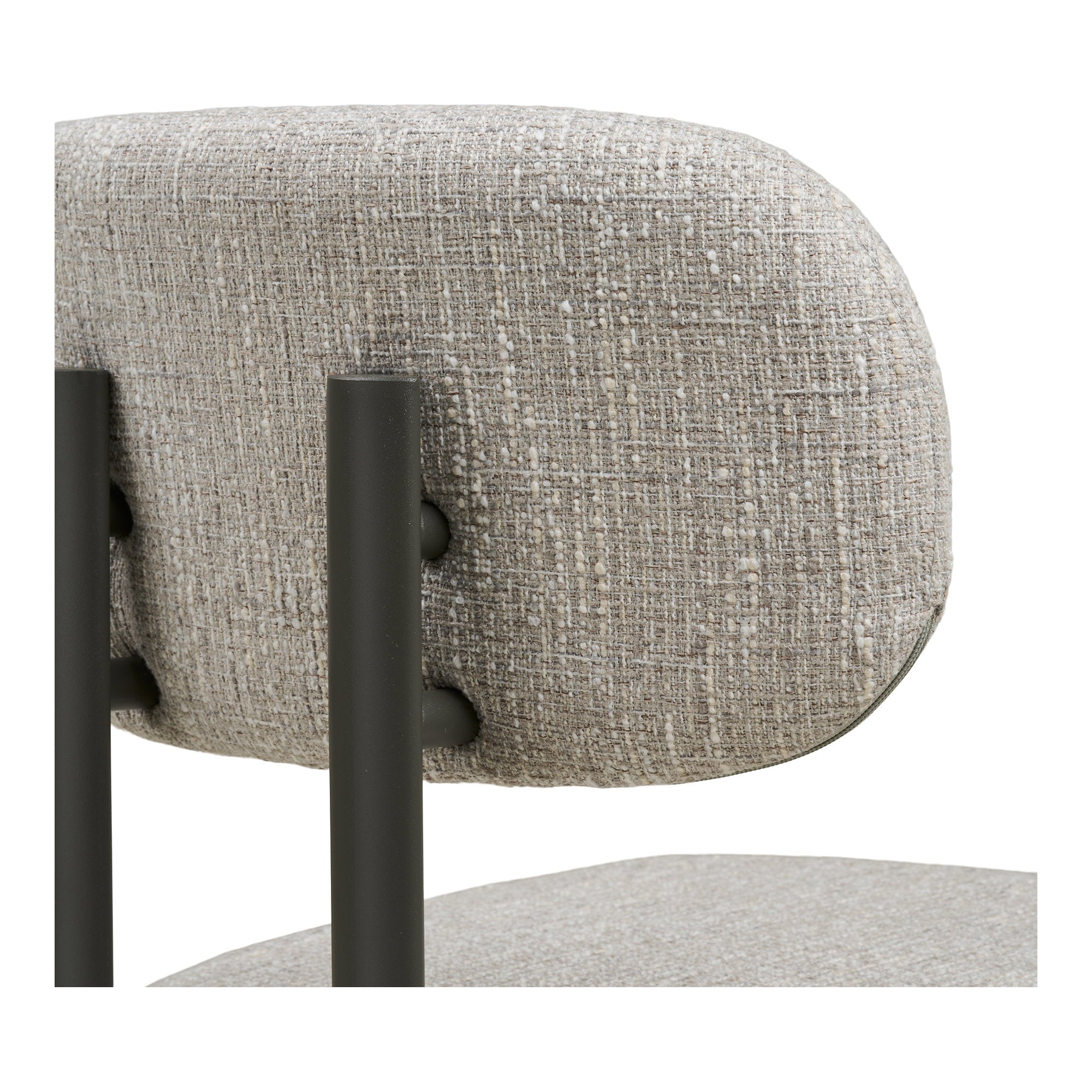 Royan Dining Chair – Light Grey