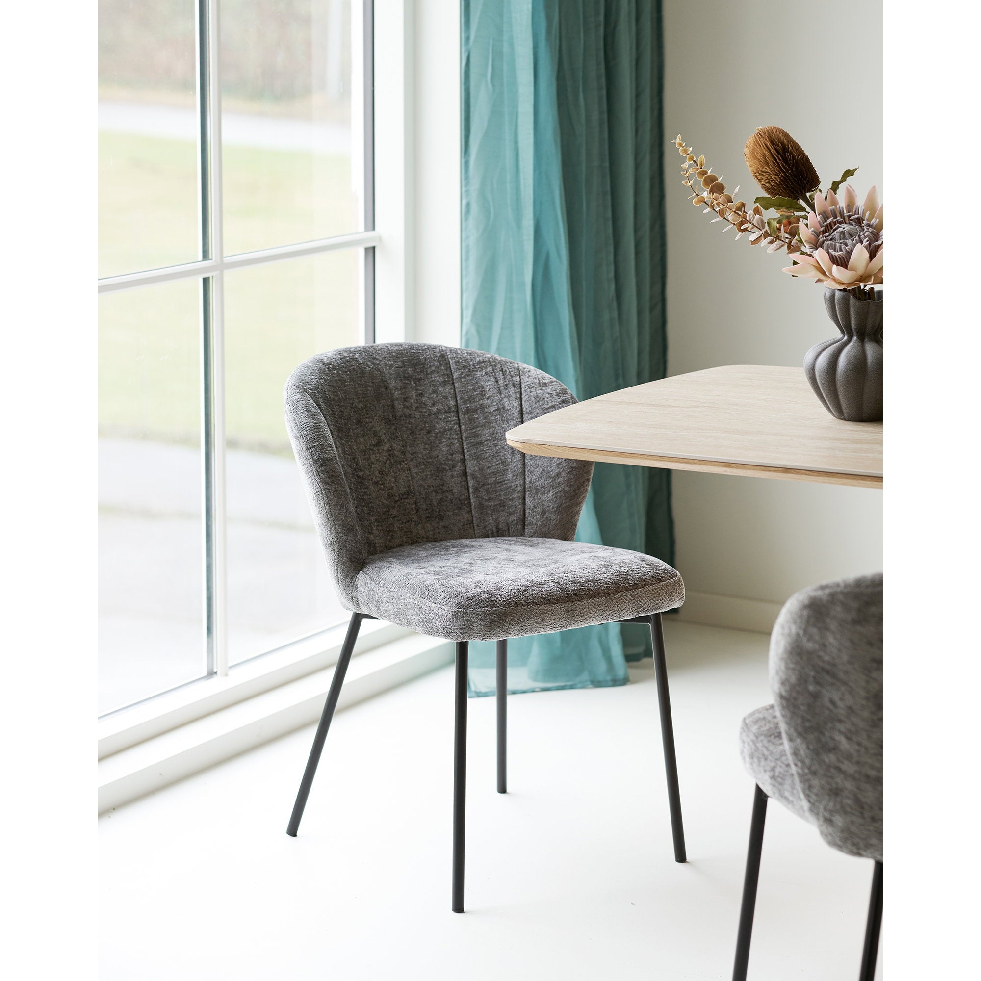 Roanne Dining Chair – Sand