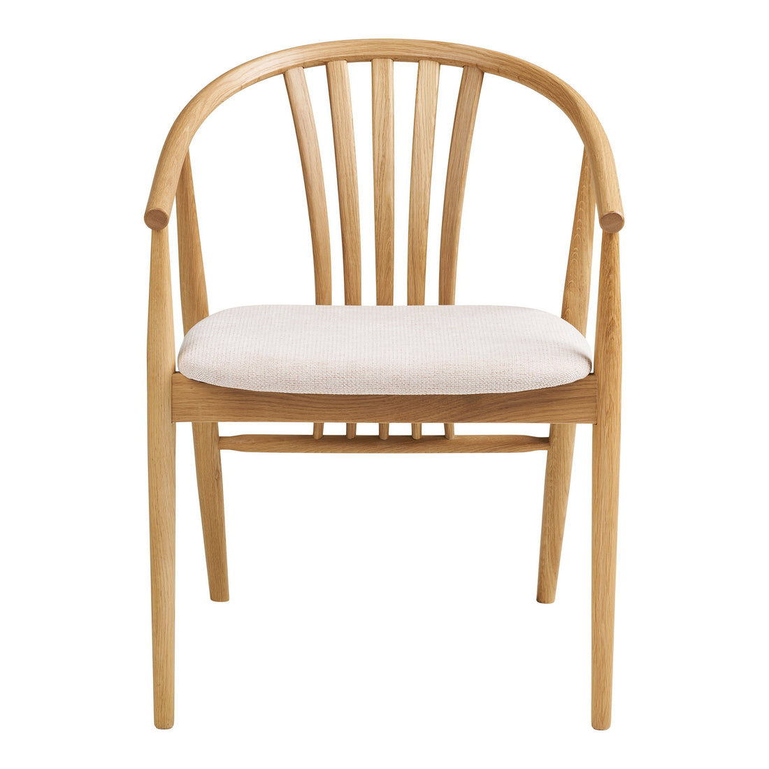 Agustin Dining Chair – Oak – Natural