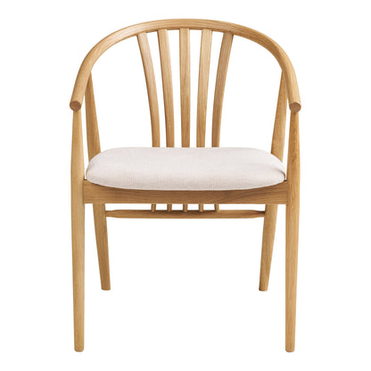 Agustin Dining Chair – Oak – Natural