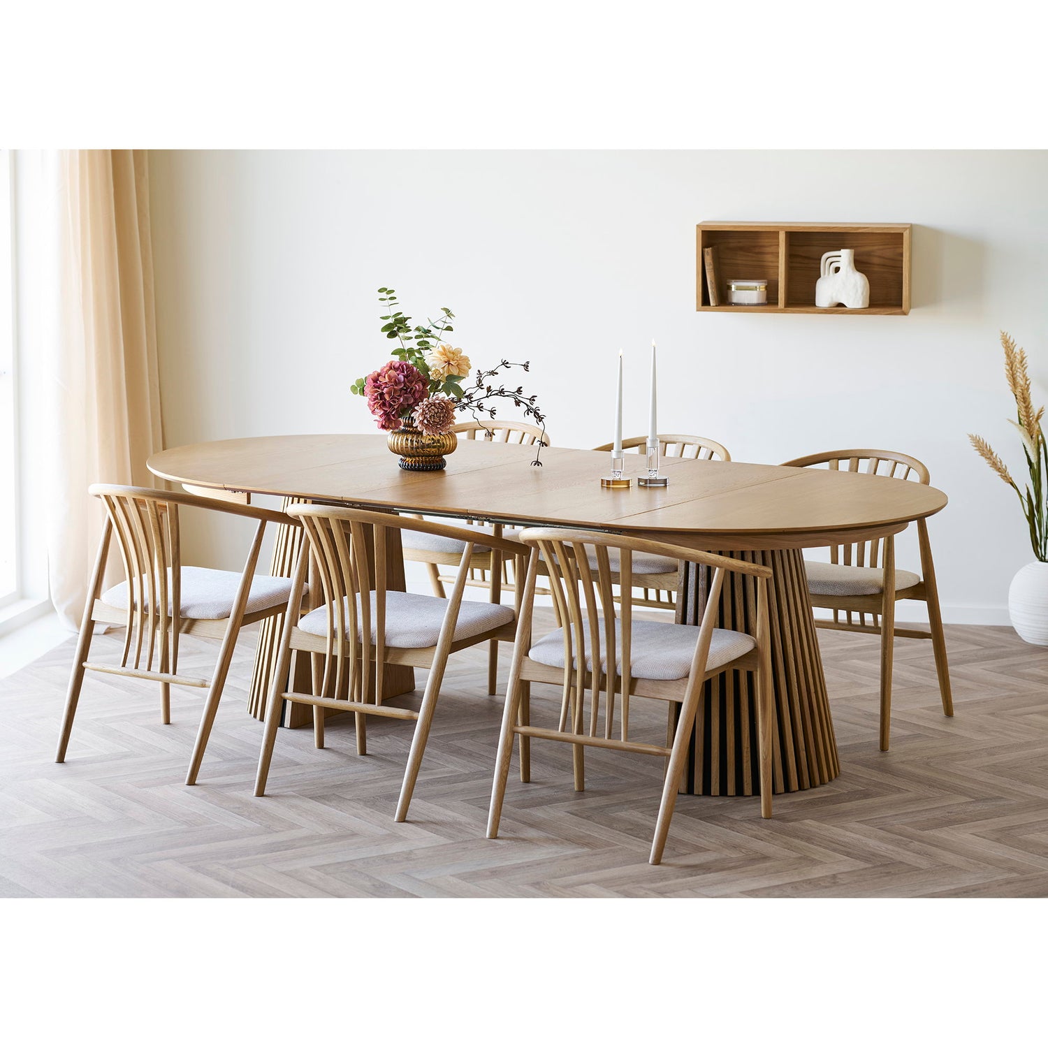 Agustin Dining Chair – Oak – Natural