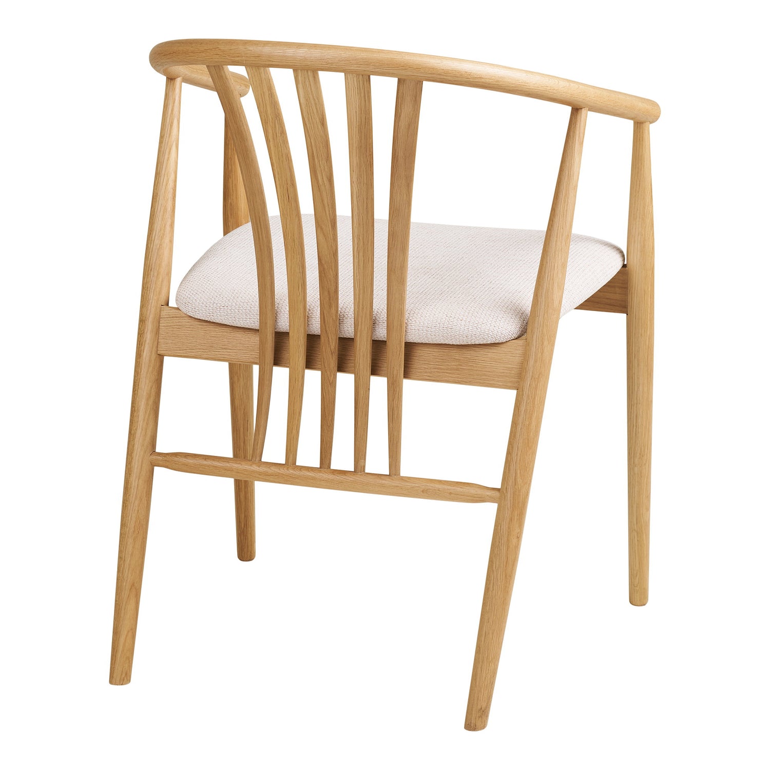 Agustin Dining Chair – Oak – Natural